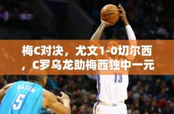 梅C对决，尤文1-0切尔西，C罗乌龙助梅西独中一元！