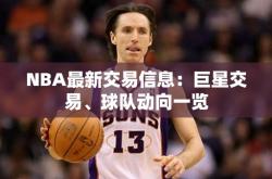 NBA最新交易信息：巨星交易、球队动向一览