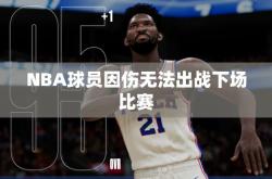 NBA球员因伤无法出战下场比赛